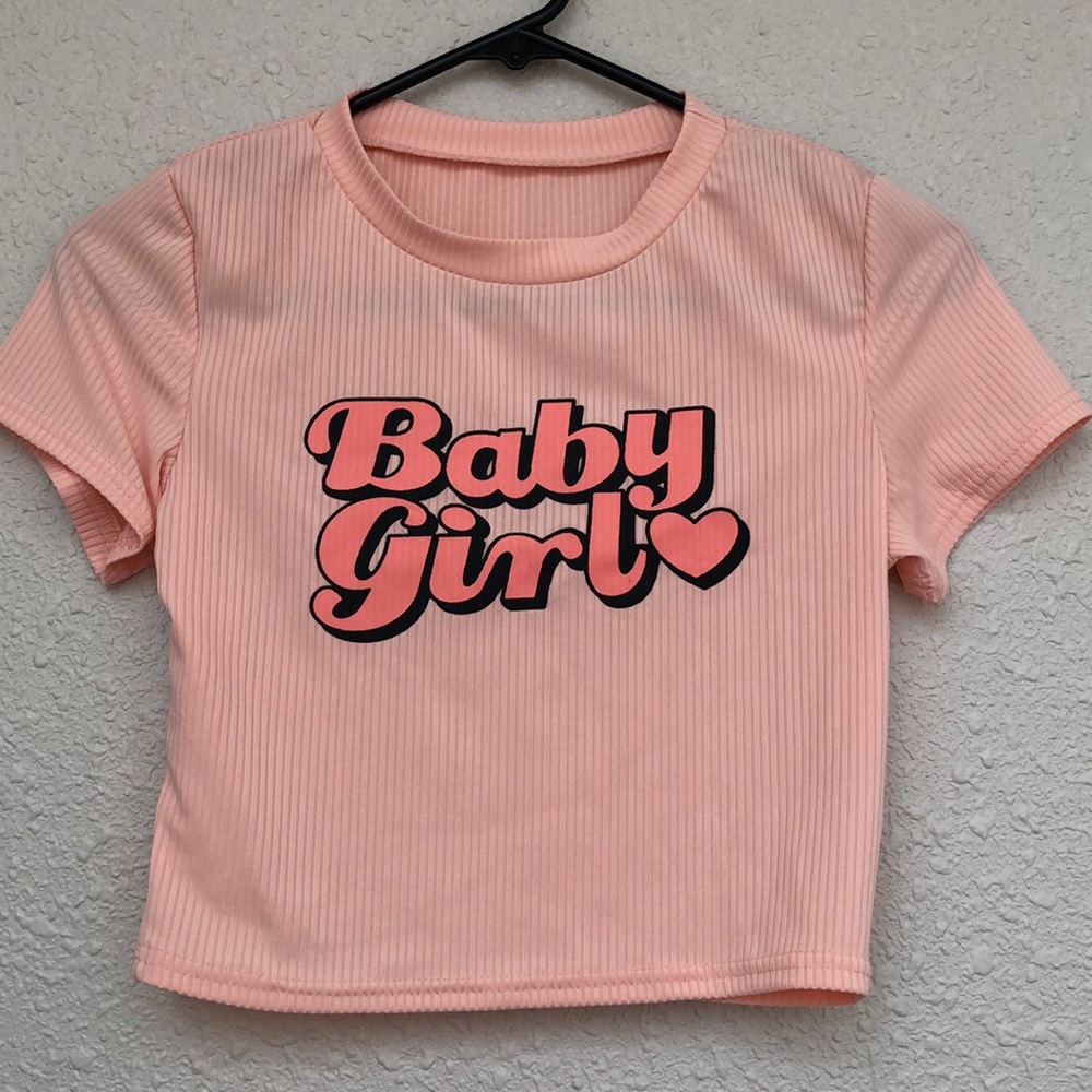Crop top shirt